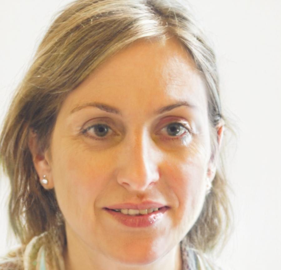 Portrait of testimonial author